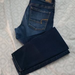 American eagle jeggings